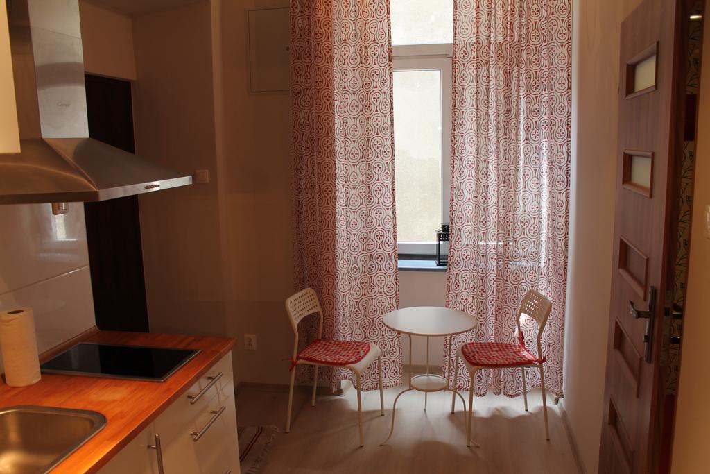 Kubik-Studio Appartement Krakau Kamer foto