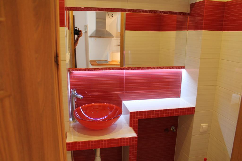 Kubik-Studio Appartement Krakau Buitenkant foto