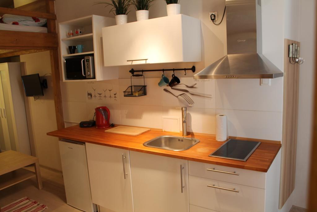 Kubik-Studio Appartement Krakau Buitenkant foto