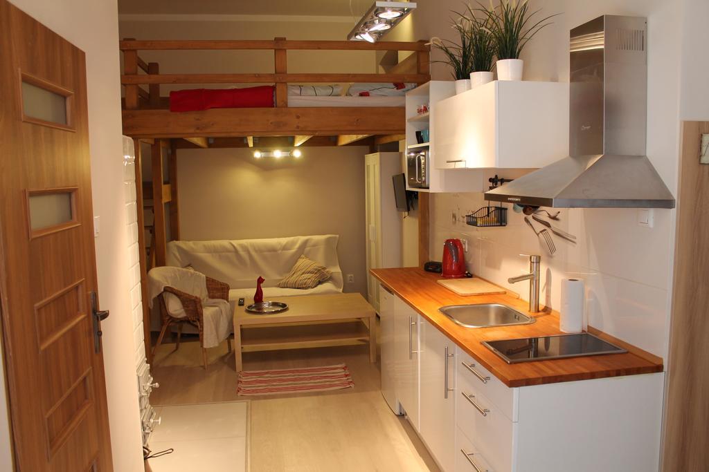 Kubik-Studio Appartement Krakau Buitenkant foto