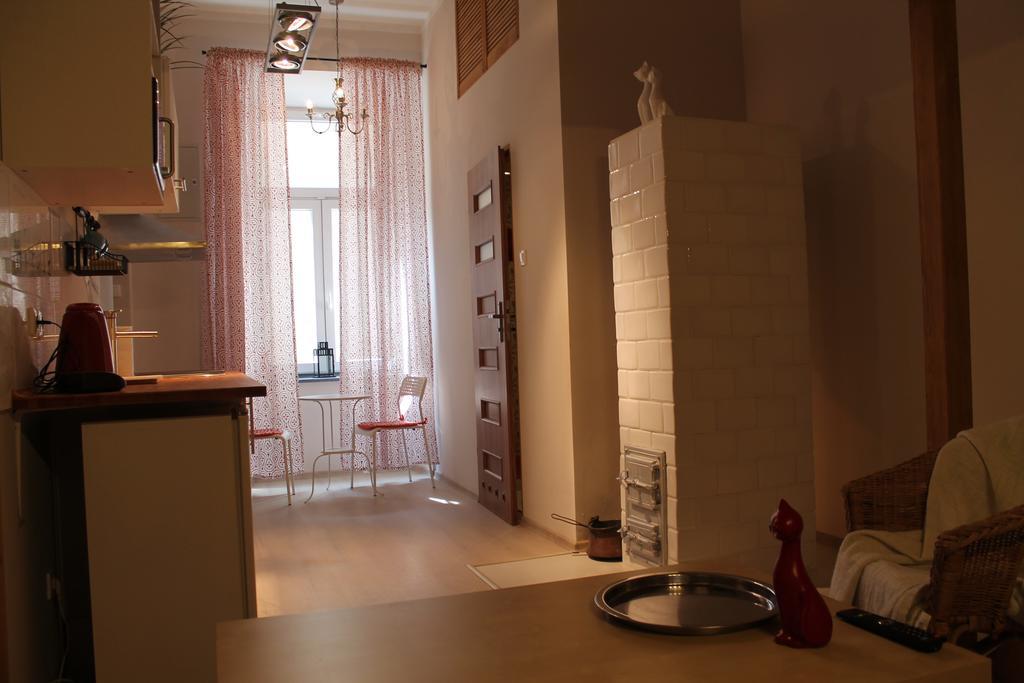 Kubik-Studio Appartement Krakau Buitenkant foto