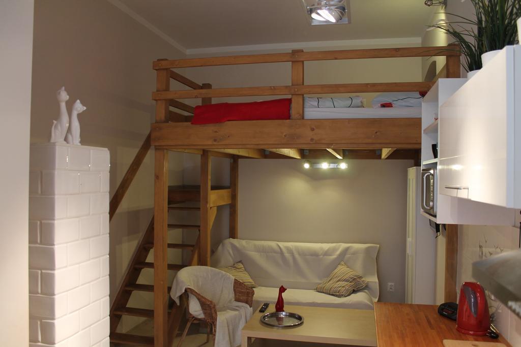 Kubik-Studio Appartement Krakau Buitenkant foto