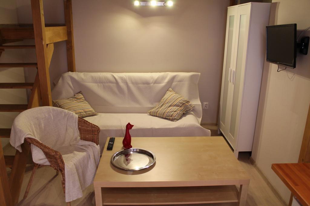 Kubik-Studio Appartement Krakau Buitenkant foto