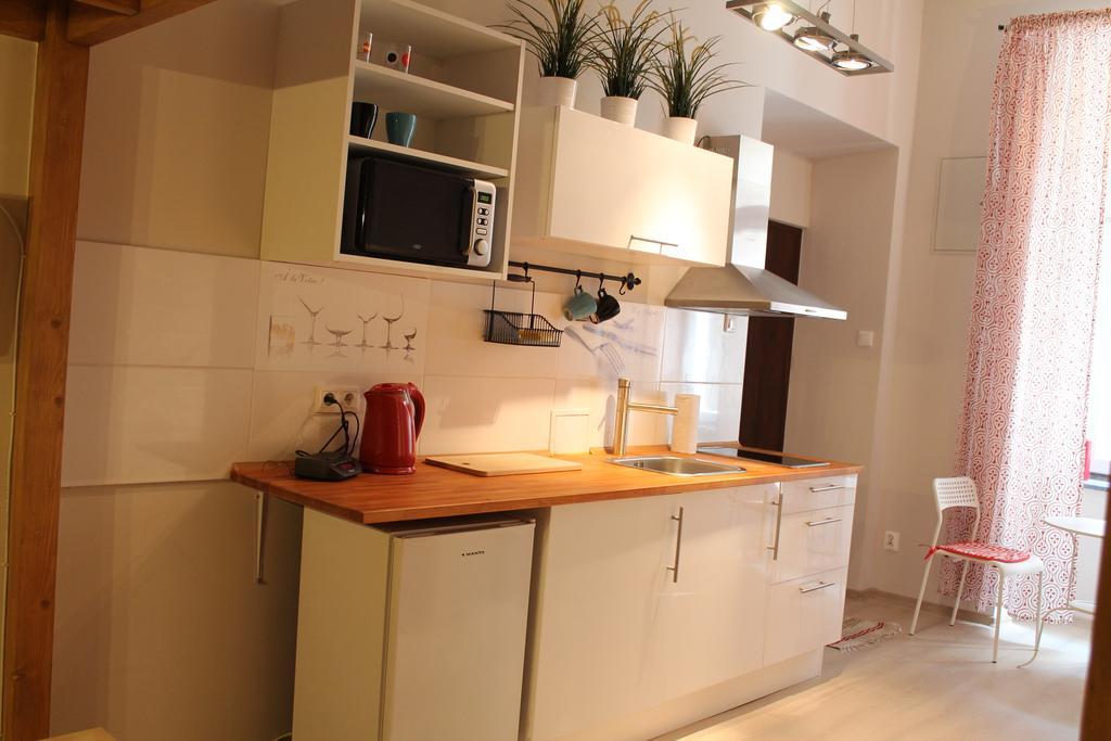 Kubik-Studio Appartement Krakau Buitenkant foto