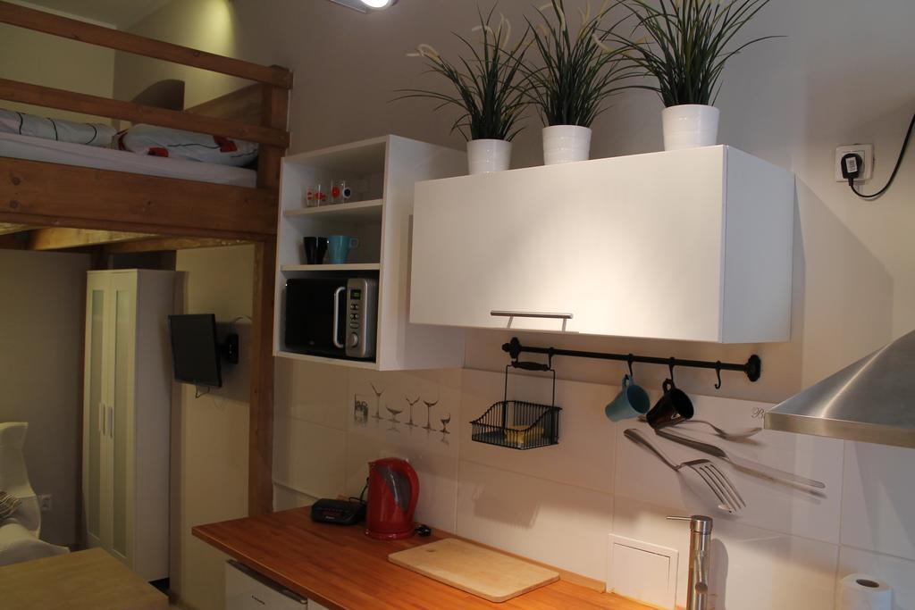 Kubik-Studio Appartement Krakau Buitenkant foto