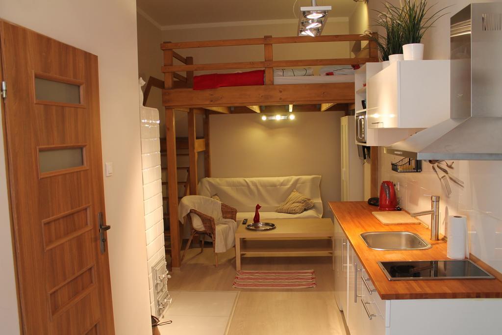 Kubik-Studio Appartement Krakau Buitenkant foto